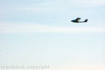 Le acrobazie in volo dell'Air Show