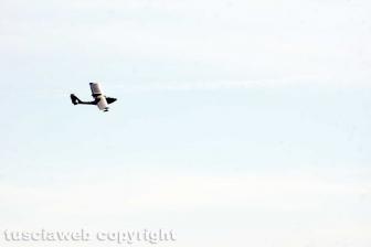 Le acrobazie in volo dell'Air Show