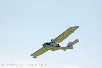 Le acrobazie in volo dell'Air Show