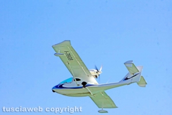 Le acrobazie in volo dell'Air Show