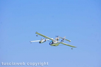 Le acrobazie in volo dell'Air Show