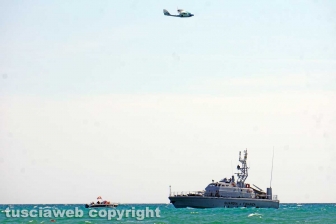 Le acrobazie in volo dell'Air Show