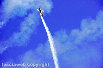 Le acrobazie in volo dell'Air Show