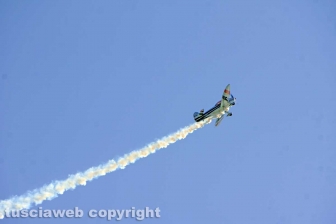 Le acrobazie in volo dell'Air Show