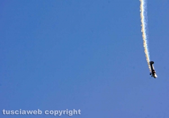 Le acrobazie in volo dell'Air Show