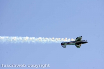 Le acrobazie in volo dell'Air Show