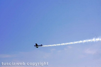 Le acrobazie in volo dell'Air Show