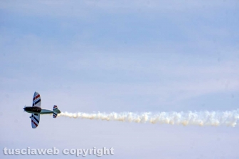 Le acrobazie in volo dell'Air Show