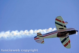 Le acrobazie in volo dell'Air Show