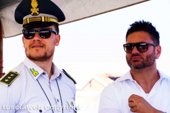 Le acrobazie in volo dell'Air Show