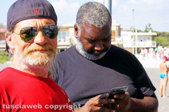 Le acrobazie in volo dell'Air Show