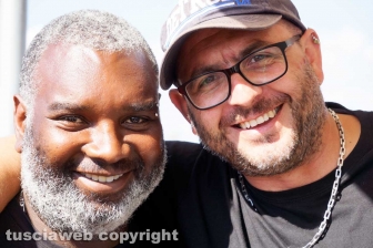 Le acrobazie in volo dell'Air Show