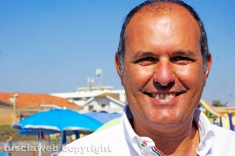 Le acrobazie in volo dell'Air Show