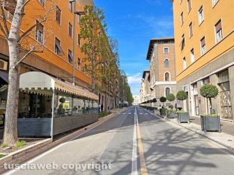 Le aiuole di via Marconi