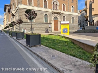 Le aiuole di via Marconi