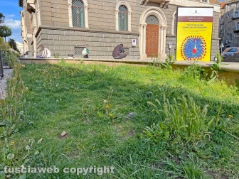 Le aiuole di via Marconi