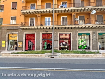 Le aiuole di via Marconi