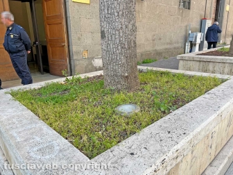 Le aiuole di via Marconi