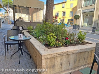 Le aiuole di via Marconi