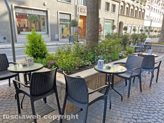 Le aiuole di via Marconi