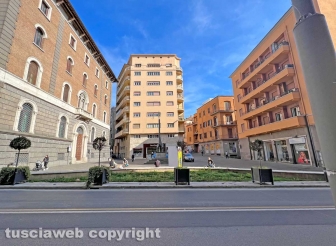 Le aiuole di via Marconi