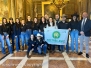 Le atlete del centro ippico viterbese premiate in comune