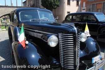 Le auto dei papi in esposizione