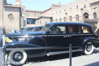 Le auto dei papi in esposizione