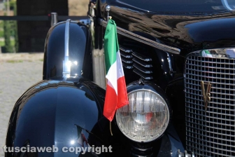 Le auto dei papi in esposizione