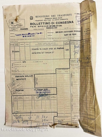 Le bombe al fosforo della Chemical city, i documenti militari