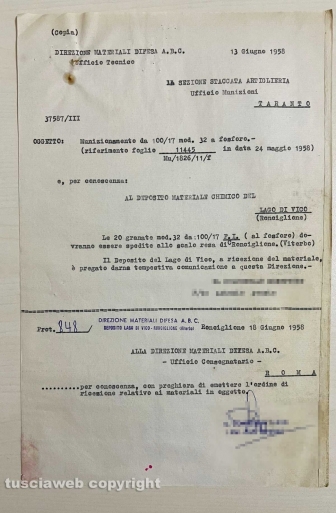 Le bombe al fosforo della Chemical city, i documenti militari