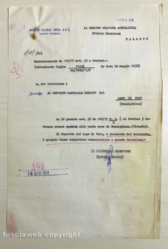 Le bombe al fosforo della Chemical city, i documenti militari