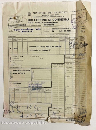 Le bombe al fosforo della Chemical city, i documenti militari