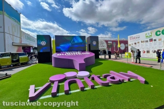 Verona - Vinitaly 2023 - L'ingresso principale