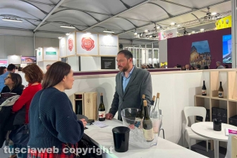 Verona - Vinitaly 2023 - Marco Muscari della cantina Muscari Tomajoli