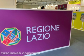 Verona - Vinitaly 2023 - Il padiglione del Lazio