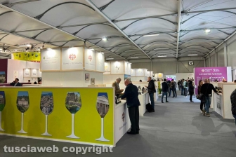 Verona - Vinitaly 2023 - Il padiglione del Lazio