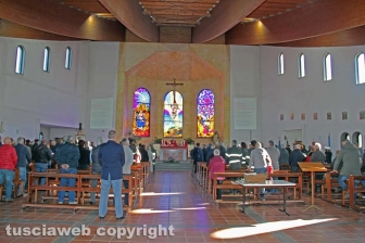 Le celebrazioni di santa Barbara
