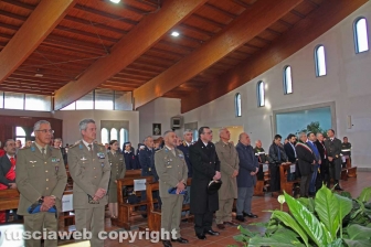 Le celebrazioni di santa Barbara