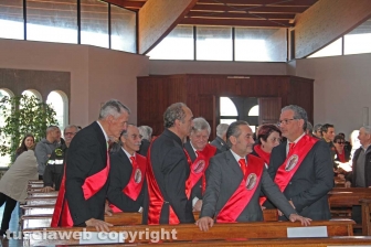Le celebrazioni di santa Barbara