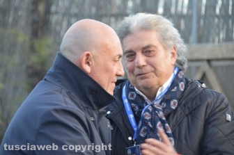 Tarquinia - Festa dei dieci anni della Lega - Il prefetto Giovanni Bruno