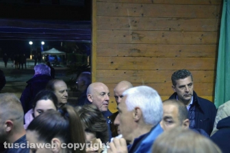 Tarquinia - Festa dei dieci anni della Lega - Il prefetto Giovanni Bruno