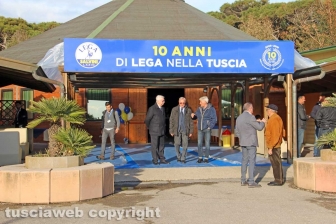 Tarquinia - Festa dei dieci anni della Lega