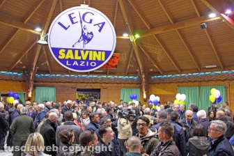 Tarquinia - Festa dei dieci anni della Lega