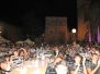 Le cene in piazza dei facchini