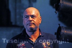 Il capo facchino Sandro Rossi