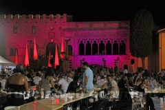 Le cene in piazza dei Facchini