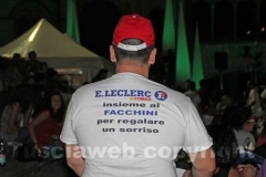 Le cene in piazza dei Facchini