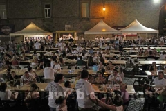 Le cene in piazza dei Facchini
