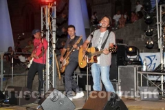 I cantanti sul palco